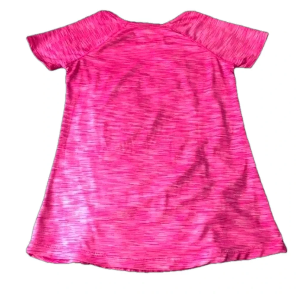 Velocity Athletic Active Wear Shirt Womens Pink Size Small